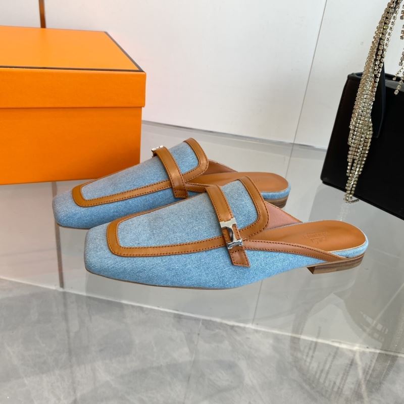 Hermes Slippers